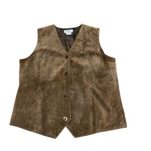 Great Northwest Vest 100% leather